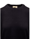 Ma'ry'ya t-shirt in lino blu navy YIJ100 J8 NAVY prezzo