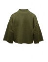 Ma'ry'ya cardigan in cotone verde colletto a camiciashop online cardigan donna