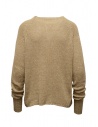 Ma'ry'ya pullover in beige silk shop online women s knitwear