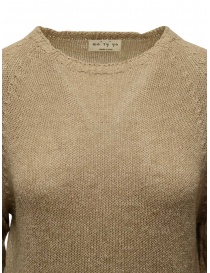 Ma'ry'ya pullover in beige silk price