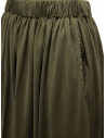 Ma'ry'ya long skirt in military green cotton shop online womens skirts