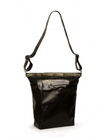 Carol Christian Poell AM/2451 black whole leather bag