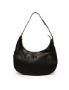 Il Bisonte black leather shoulder bag buy online BSH169 PV0001 NERO BK128