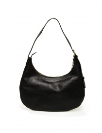 Il Bisonte black leather shoulder bag price