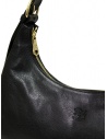 Il Bisonte black leather shoulder bag BSH169 PV0001 NERO BK128 buy online