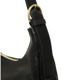 Il Bisonte black leather shoulder bag bags price