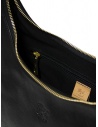 Il Bisonte borsa a spalla in pelle nera prezzo BSH169 PV0001 NERO BK128shop online