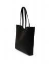 Il Bisonte tote bag in matte smooth black leather BTO140 PV0041 NERO BK252 price