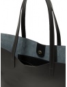 Il Bisonte tote bag in matte smooth black leather BTO140 PV0041 NERO BK252 buy online