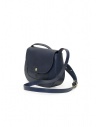 Il Bisonte little shoulder bag in blue leather BSA001 PV0001 BLU BL145 buy online