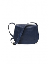 Il Bisonte little shoulder bag in blue leather