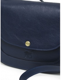 Il Bisonte little shoulder bag in blue leather price