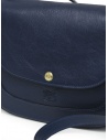 Il Bisonte little shoulder bag in blue leather BSA001 PV0001 BLU BL145 price