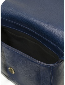 Il Bisonte little shoulder bag in blue leather bags price