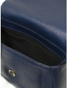Il Bisonte borsetta a tracolla in pelle blu prezzo BSA001 PV0001 BLU BL145shop online