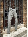 Carol Christian Poell PM/2671OD pantaloni grigi in cotone acquista online PM/2671OD-IN BETWEEN/7