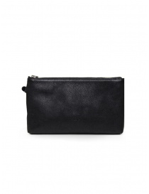 Il Bisonte black leather pochette BCL036 PO0001 NERO BK131