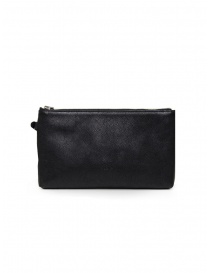 Il Bisonte pochette in pelle nera BCL036 PO0001 NERO BK131 ordine online