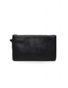 Il Bisonte black leather pochette buy online BCL036 PO0001 NERO BK131