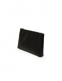 Il Bisonte black leather pochette price