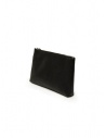 Il Bisonte black leather pochette BCL036 PO0001 NERO BK131 price