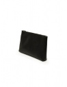 Il Bisonte pochette in pelle nera BCL036 PO0001 NERO BK131 prezzo