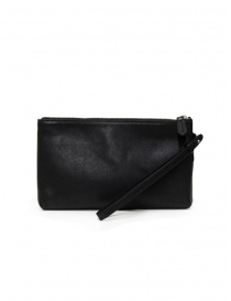 Il Bisonte black leather pochette bags buy online