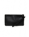 Il Bisonte black leather pochette BCL036 PO0001 NERO BK131 buy online