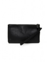 Il Bisonte pochette in pelle nera BCL036 PO0001 NERO BK131 acquista online