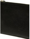 Il Bisonte black leather pochette price BCL036 PO0001 NERO BK131 shop online