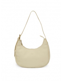Il Bisonte piccola borsa a spalla in pelle bianca BSH168 PV0001 BIANCO LATTE WH182 ordine online