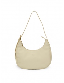 Il Bisonte piccola borsa a spalla in pelle bianca BSH168 PV0001 BIANCO LATTE WH182 order online