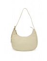 Il Bisonte piccola borsa a spalla in pelle bianca acquista online BSH168 PV0001 BIANCO LATTE WH182