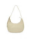 Il Bisonte small white leather shoulder bag buy online BSH168 PV0001 BIANCO LATTE WH182