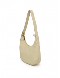 Il Bisonte small white leather shoulder bag price