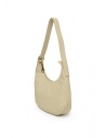 Il Bisonte piccola borsa a spalla in pelle bianca BSH168 PV0001 BIANCO LATTE WH182 prezzo