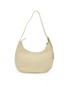 Il Bisonte piccola borsa a spalla in pelle bianca BSH168 PV0001 BIANCO LATTE WH182 acquista online