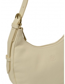 Il Bisonte small white leather shoulder bag bags price