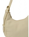 Il Bisonte piccola borsa a spalla in pelle bianca prezzo BSH168 PV0001 BIANCO LATTE WH182shop online