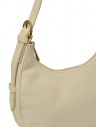 Il Bisonte small white leather shoulder bag price BSH168 PV0001 BIANCO LATTE WH182 shop online