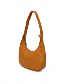 Il Bisonte small shoulder bag in honey-colored leather