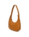 Il Bisonte small shoulder bag in honey-colored leather shop online bags