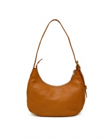 Il Bisonte small shoulder bag in honey-colored leather price