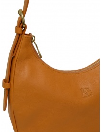 Il Bisonte small shoulder bag in honey-colored leather bags buy online