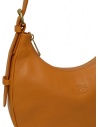 Il Bisonte small shoulder bag in honey-colored leather BSH168 PV0001 MIELE OR178 buy online