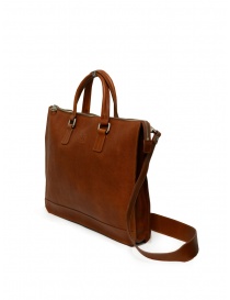 Il Bisonte satchel bag in brown leather