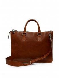 Il Bisonte satchel bag in brown leather bags price
