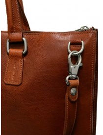 Il Bisonte borsa cartella a tracolla in pelle marrone borse acquista online