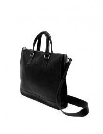Il Bisonte satchel bag in black leather bags buy online
