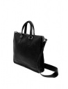 Il Bisonte satchel bag in black leather BBC056 PO0001 NERO BK161 buy online